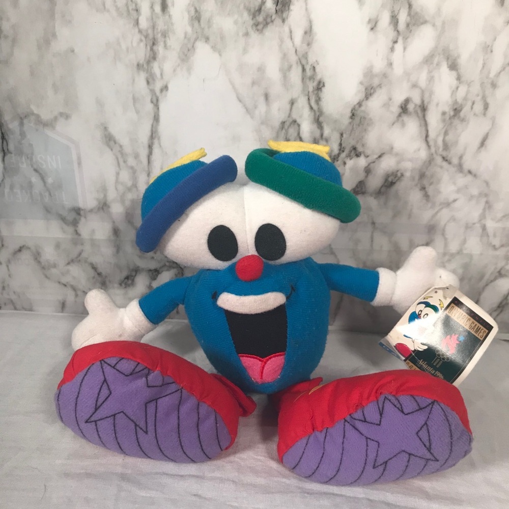 1996 Olympics Plush